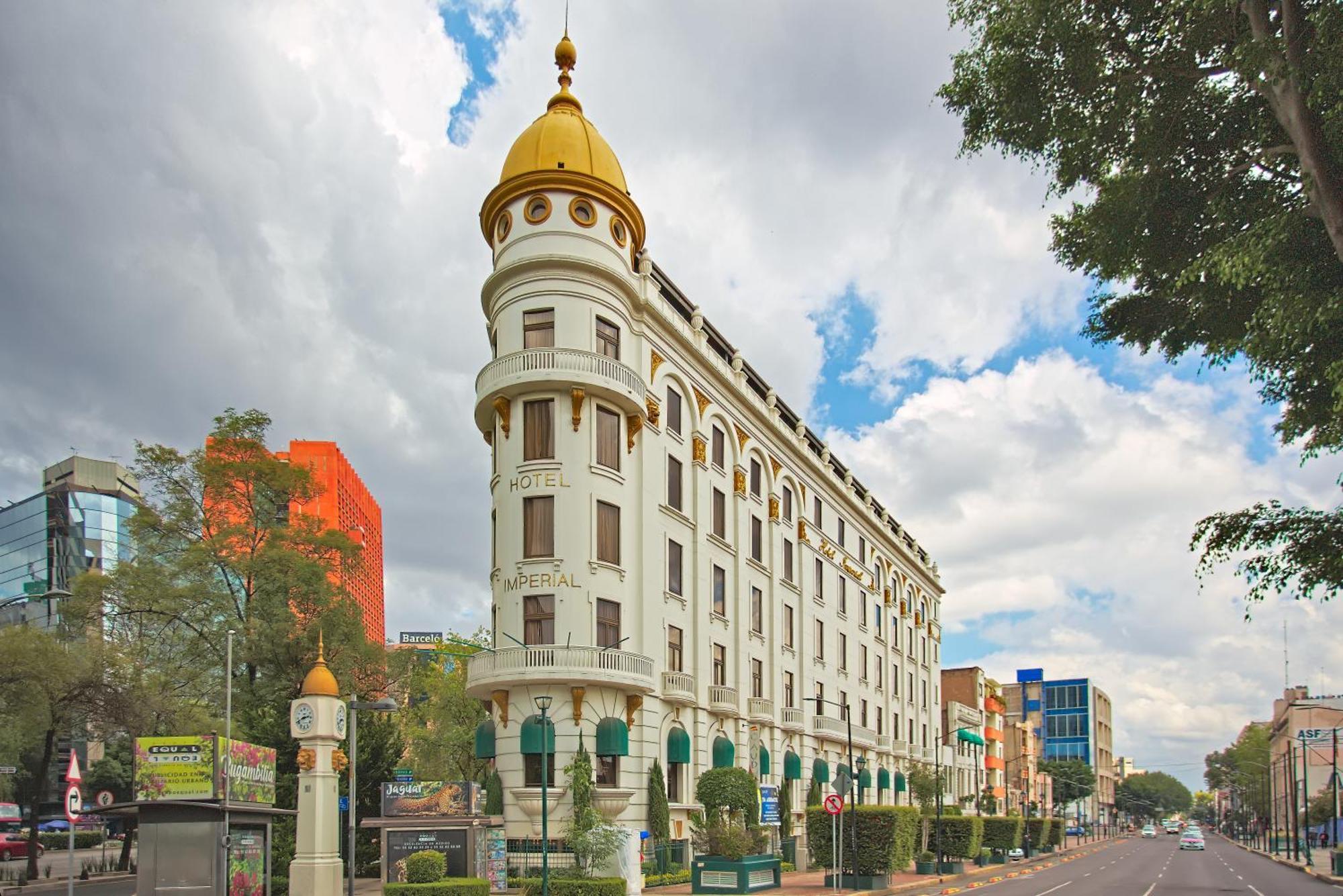 Hotel Imperial Reforma Mexico City Luaran gambar