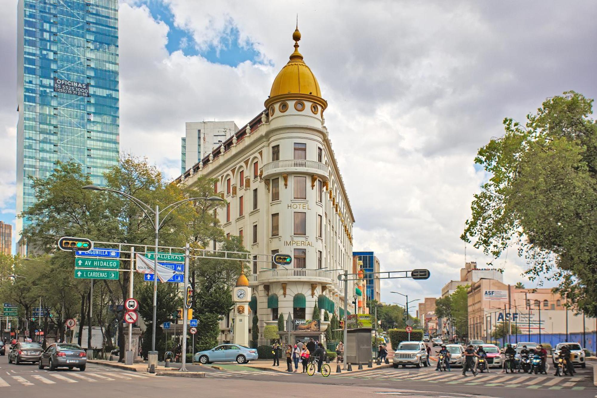 Hotel Imperial Reforma Mexico City Luaran gambar